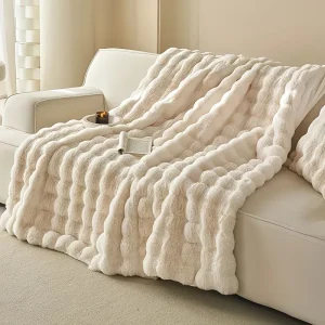 Cozy Plush Blanket Home Decor