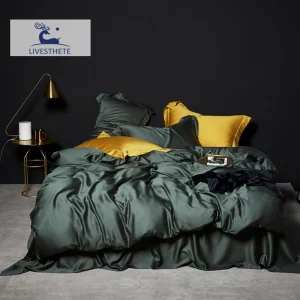 Elegant Pure Silk Bedding Set
