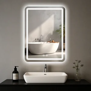 Anti Fog Backlit Vanity Mirror