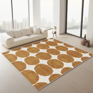 Modern Plush Living Room Carpet