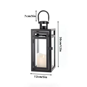 Indoor Outdoor Hanging Lantern Decor