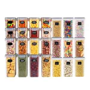 Pantry Organization Food Storage Set
