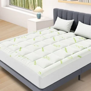 Plush Bamboo Fiber Mattress Enhancer