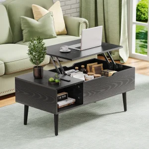 Rising Coffee Table With Storage
