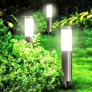 Waterproof Solar Landscape Lighting Set