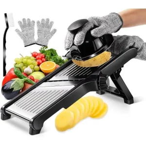 Professional Stainless Mandoline Slicer Tool