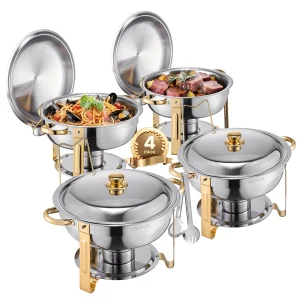 Stainless Steel Chafing Dish Set