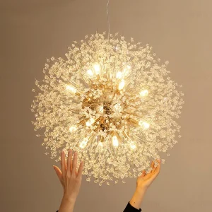Luxury Dandelion Pendant Lighting Fixture