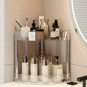 Multi Tier Acrylic Utility Cart
