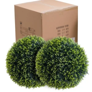 Artificial Garden Topiary Sphere Decor
