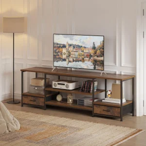 Modern Wooden TV Stand Console
