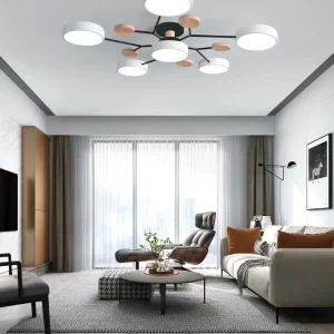 Luxury Indoor LED Hanging Chandelier