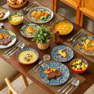 Contemporary Stoneware Dinnerware Collection