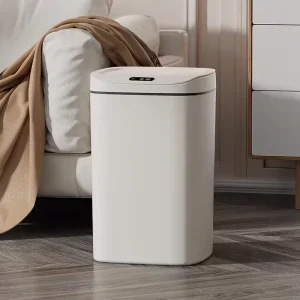 Smart Bathroom Motion Trash Bin