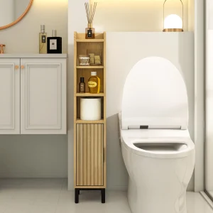 Bathroom Cabinet With Adjustable Shelves