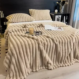 Luxury Cozy Faux Fur Blanket