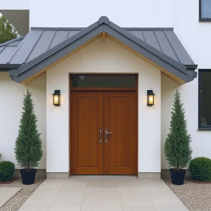 Outdoor Faux Cedar Topiary Plants
