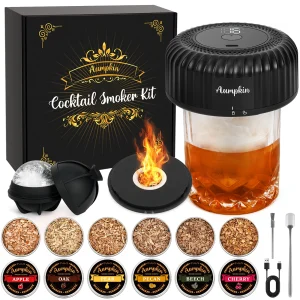 Portable Electric Cocktail Smoker Kit