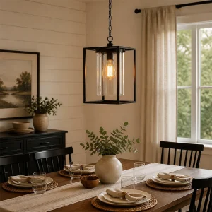 Modern Farmhouse Pendant Light Fixture